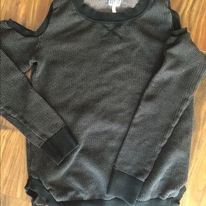 Free Press Cold Shoulder Sweater